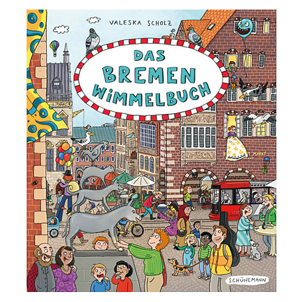 Das Bremen-Wimmelbuch