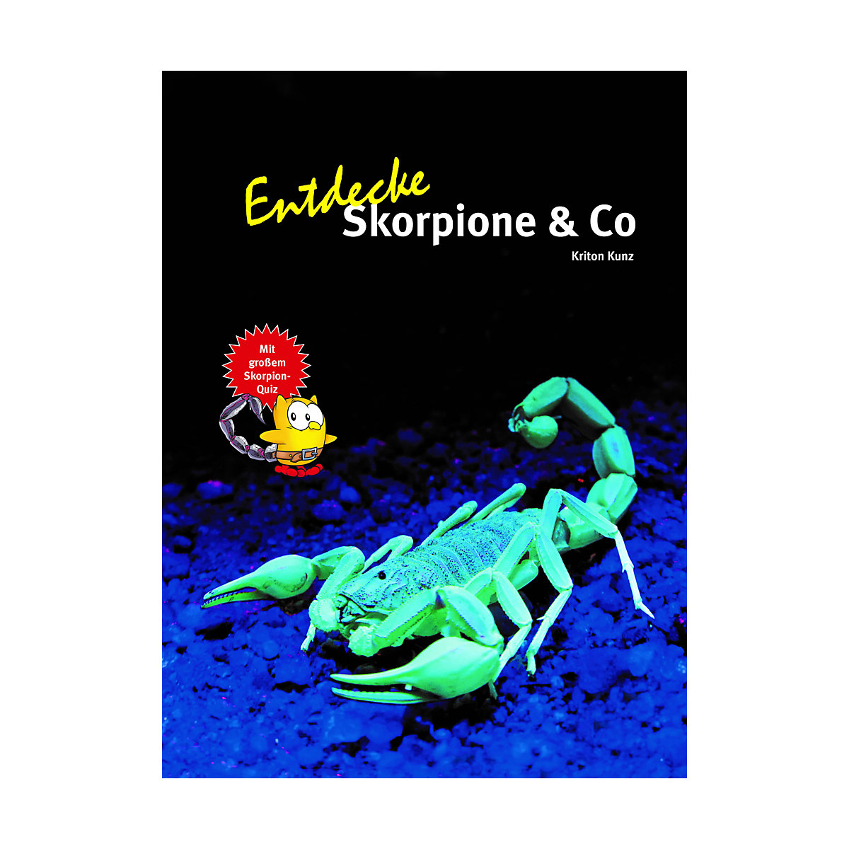 Entdecke Skorpione & Co