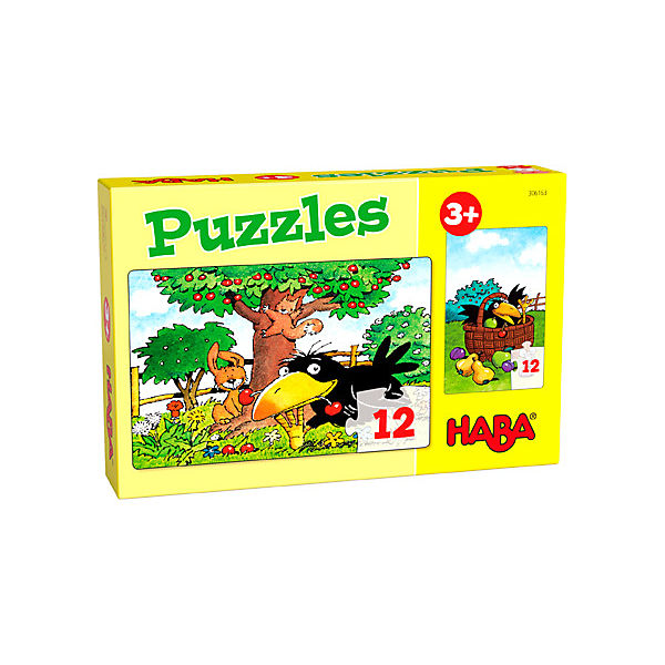 Puzzles Obstgarten (Kinderpuzzle)