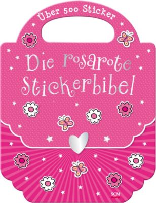 Image of Buch - Die rosarote Stickerbibel