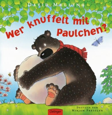 Buch - Wer knuffelt mit Paulchen?