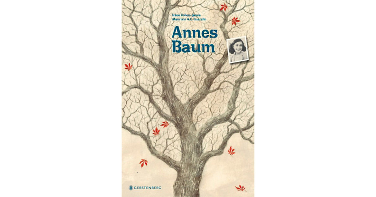 Buch - Annes Baum
