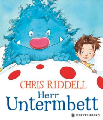 Buch - Herr Untermbett, Midi-Ausgabe