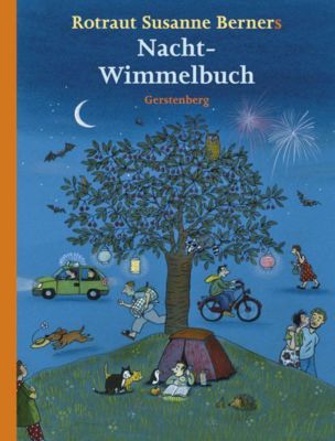 Buch - Nacht-Wimmelbuch, Midi-Ausgabe