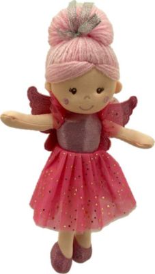 Puppenkleidung für mini Puppen Gr Leggings rot 20 cm Mirle Mirli Miro Kleid 
