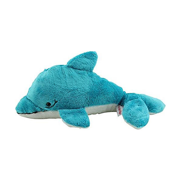 Sweety-Toys 7837 Plüschtier Delfin türkis, 35 cm