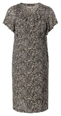 SUPERMOM Still-Kleid Palm Leafs Umstandskleider