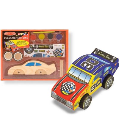 Melissa & Doug Творчество Набор "Создай свою собственную гоночную машину"