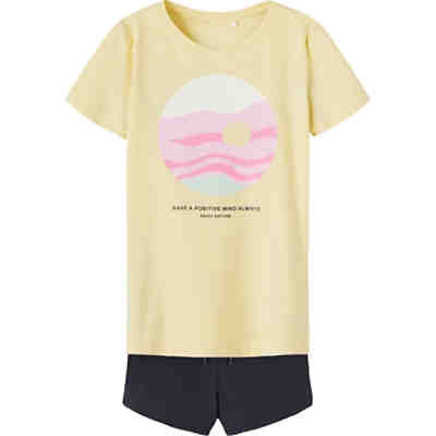 Set T-Shirt + Shorts NKFJOLEAN für Mädchen