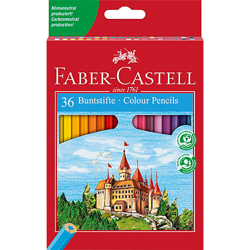 Карандаши цветные Faber-Castell, 36 цветов от Faber-Castell