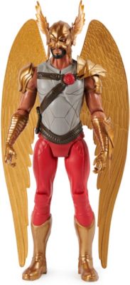 DC Comics "Black Adam" 30cm Hawkman-Actionfigur mit Flügeln zum