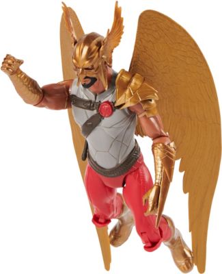 DC Comics "Black Adam" 30cm Hawkman-Actionfigur mit Flügeln zum