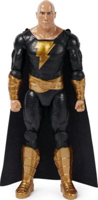 DC Comics "Black Adam" 30cm Black Adam-Actionfigur mit Stoffumhang zum