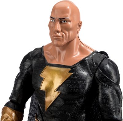 DC Comics "Black Adam" 30cm Black Adam-Actionfigur mit Stoffumhang zum