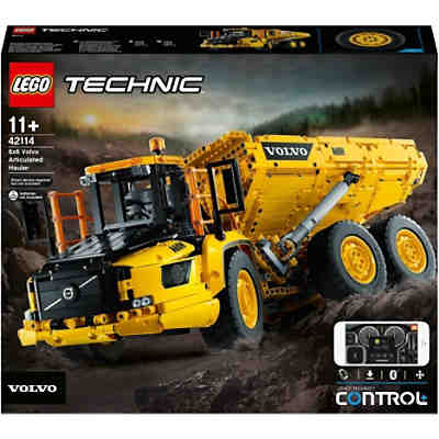 LEGO® Technic 42114 Knickgelenkter Volvo-Dumper (6x6) - V110