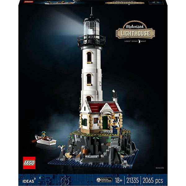 LEGO® Icons 21335 Motorisierter Leuchtturm