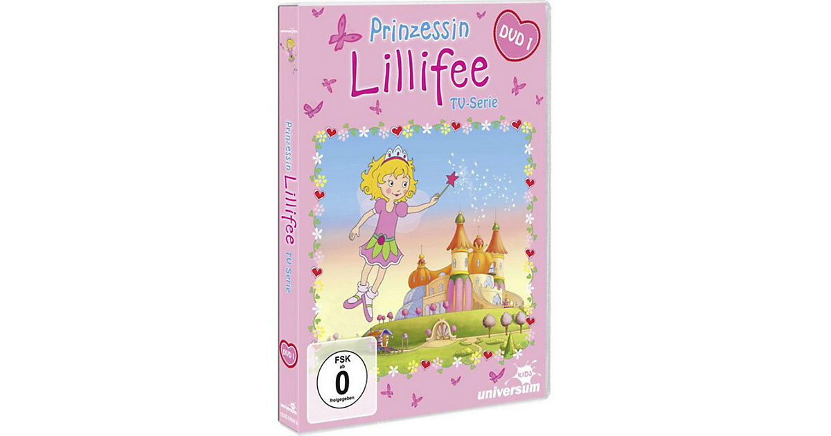 DVD Prinzessin Lillifee 1 - TV Serie Hörbuch
