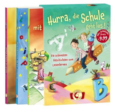Buch - Hurra, die Schule geht los!, 3 Bde.
