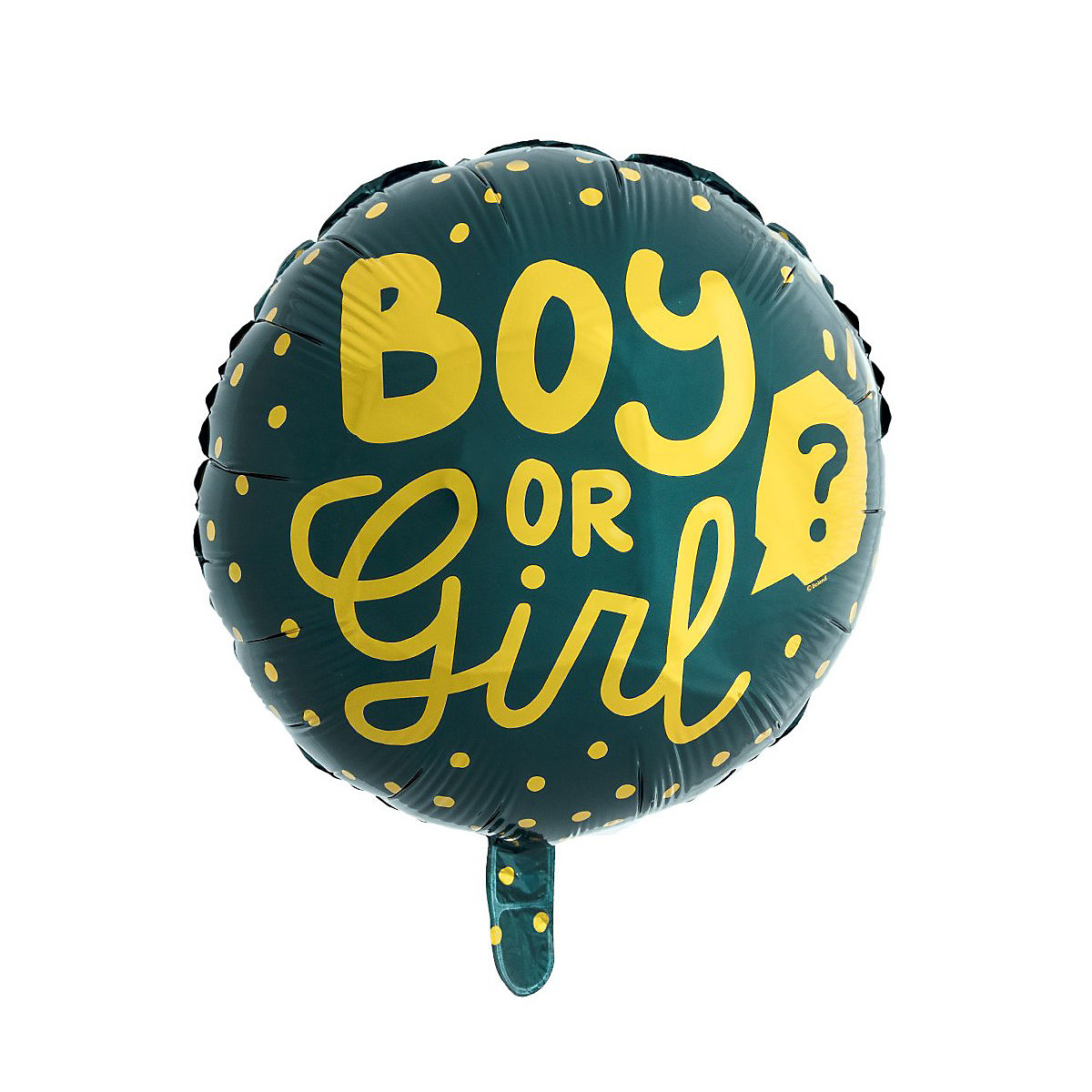 Boland Boy or Girl Folienballon