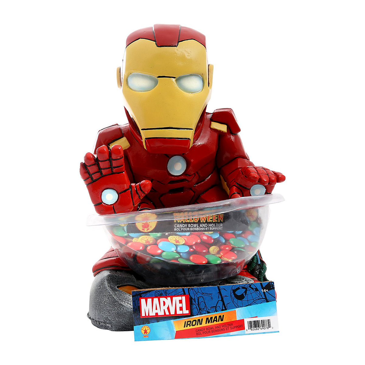 METAMORPH Iron Man Mini Süßigkeiten-Halter