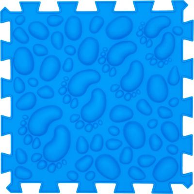 ACHOKA® Orthopädische Sensomotorik Fußmassagematte für Kinder (2er-Set) 26 x 26 cm GU10833