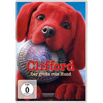 DVD Clifford - Der große rote Hund