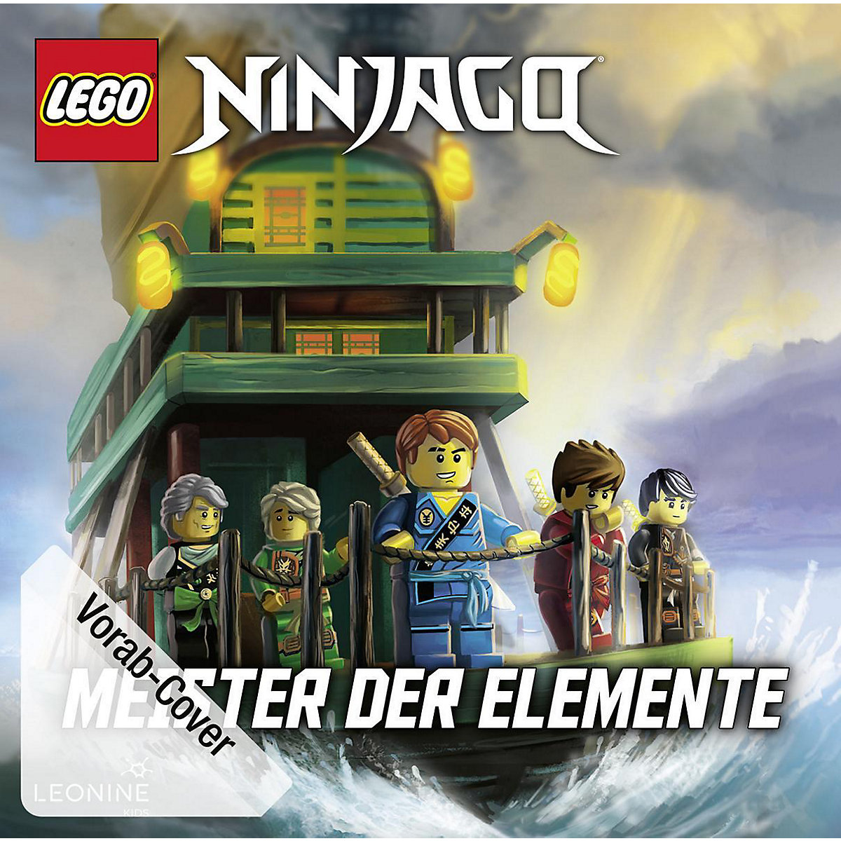 CD Lego Ninjago Hörbuch (Bd1)
