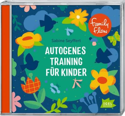 Image of CD FamilyFlow - Autogenes Training Kinder Hörbuch Kinder