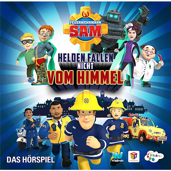 CD Feuerwehrmann Sam - Helden fallen nicht vom Himmel, Hörspiel zum Film