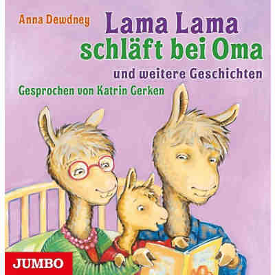 CD Lama Lama schläft bei Oma und weitere Geschichten