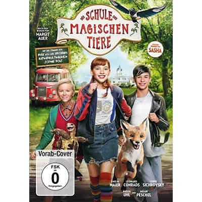 DVD Die Schule der magischen Tiere - Kinofilm