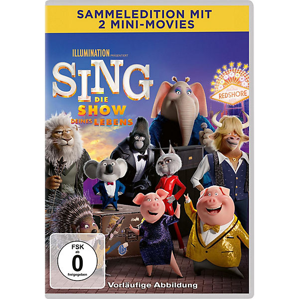 DVD Sing 2 - Die Show deines Lebens