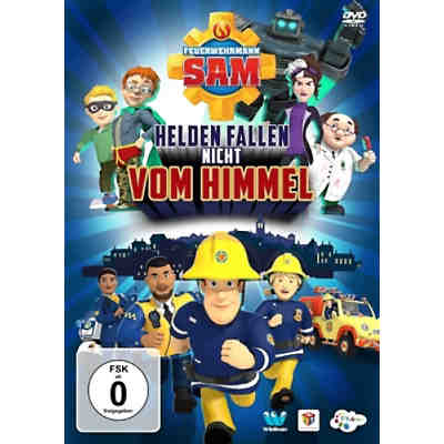 DVD Feuerwehrmann Sam  - Helden fallen nicht vom Himmel (4Film)