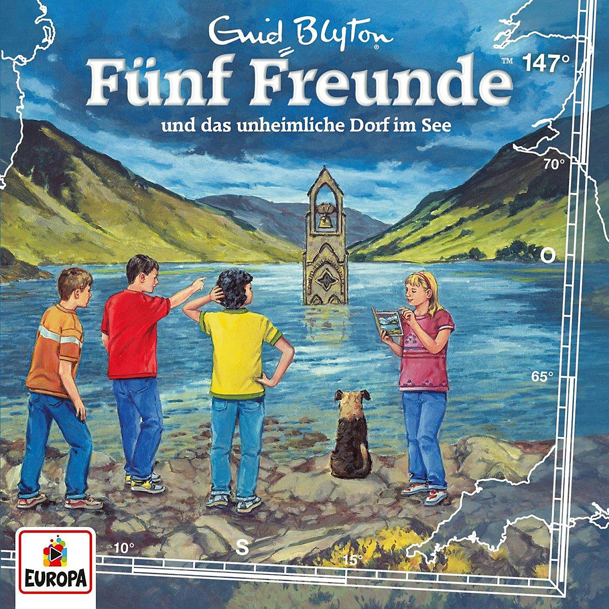 CD Fünf Freunde 147 und das unheimliche Dorf im See