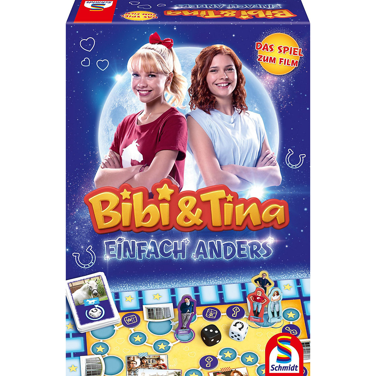 Bibi und Tina Einfach anders (Das Spiel zum Film)