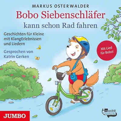 CD Bobo Siebenschläfer - kann schon Rad fahren