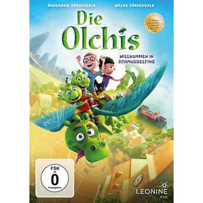DVD Die Olchis - Willkommen in Schmuddelfing (Kinofilm)