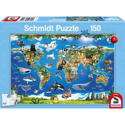 Puzzle - Lococo Tierwelt (150 Teile)