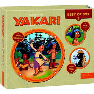 CD Yakari - Best of Box (2)