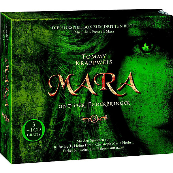 CD Mara und der Feuerbringer Box 3