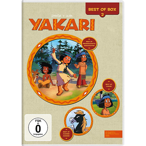DVD Yakari - Best Of Box 2