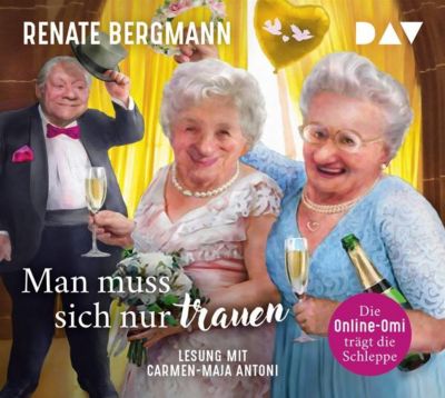 CD Renate Bergmann Man muss sich nur trauen (4 CDs)