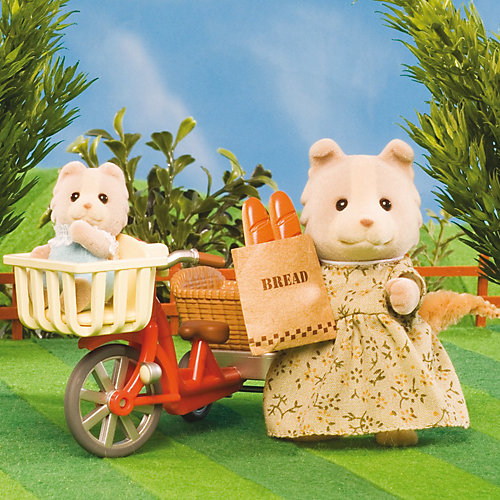 Набор "Велосипедная прогулка" Sylvanian Families от Эпоха Чудес