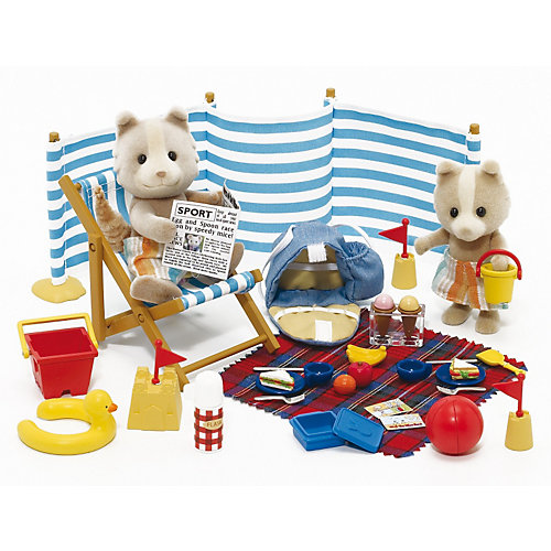 Набор "День на море" Sylvanian Families от Эпоха Чудес