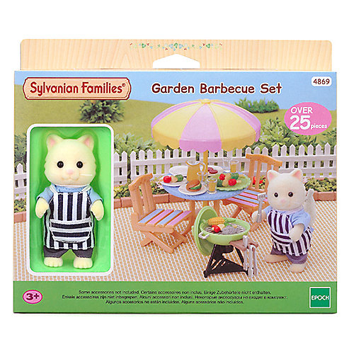 Набор "Барбекю" Sylvanian Families от Эпоха Чудес