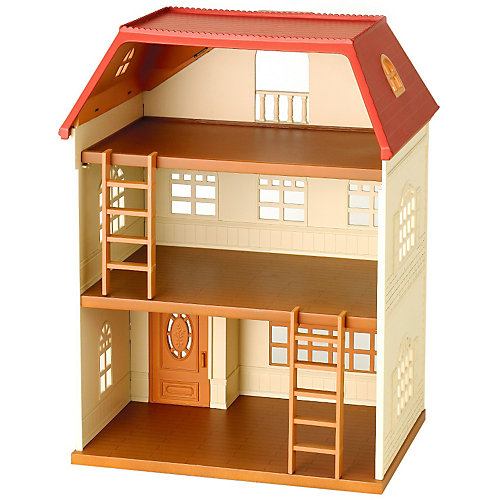 Набор "Трехэтажный дом" Sylvanian Families от Эпоха Чудес