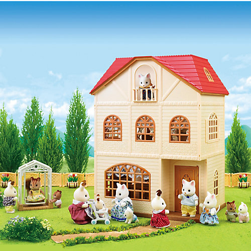Набор "Трехэтажный дом" Sylvanian Families от Эпоха Чудес