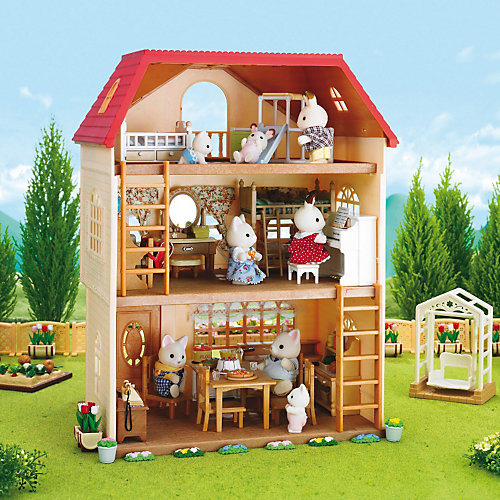 Набор "Трехэтажный дом" Sylvanian Families от Эпоха Чудес