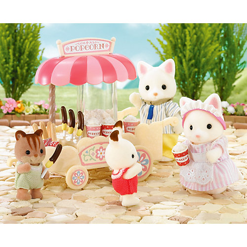 Набор "Тележка с попкорном" Sylvanian Families от Эпоха Чудес
