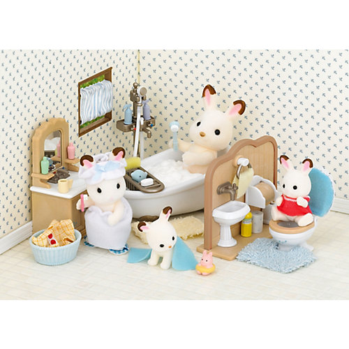 Набор "Ванная комната" Sylvanian Families от Эпоха Чудес